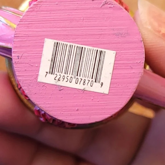 ❤️ Red Poppies on Pink Cast Miniature Teapot - Picture 6 of 6